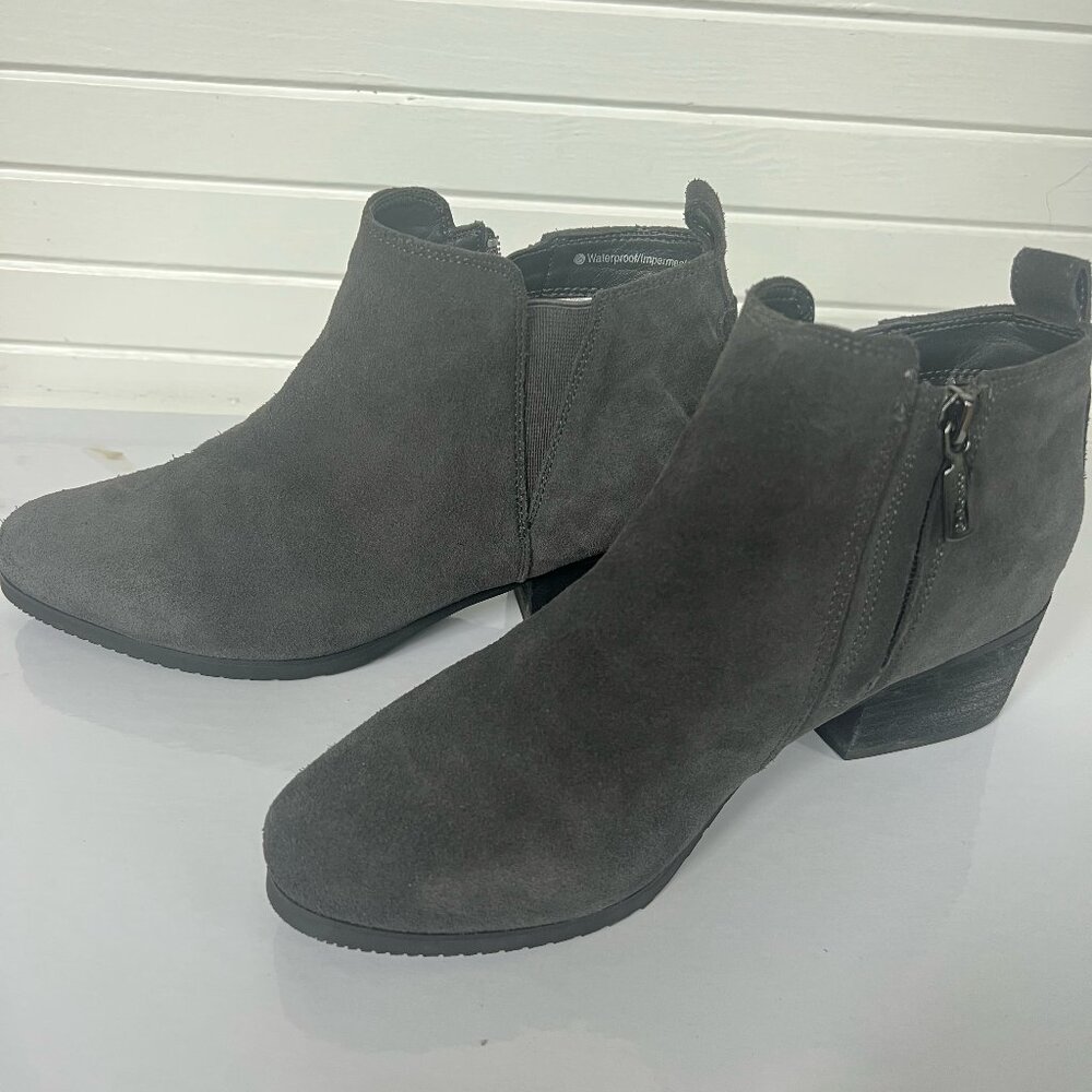 Blondo Suede Booties